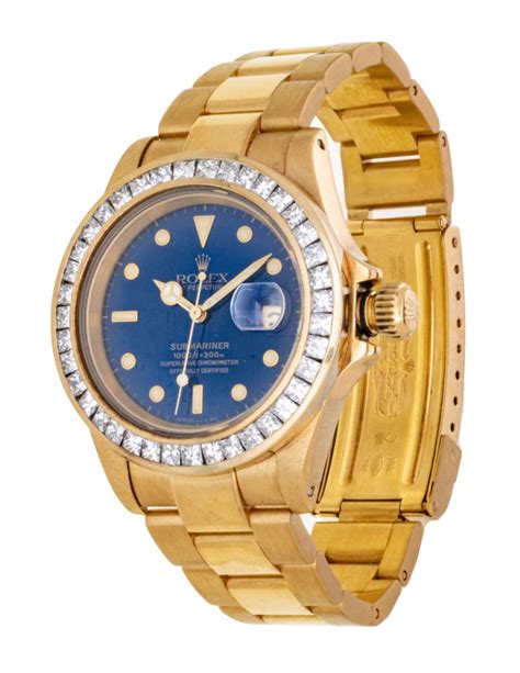 rolex 18 milioni|rolex submariner 18kt gold.